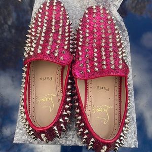 Christian Louboutin Red Bottoms Loafers